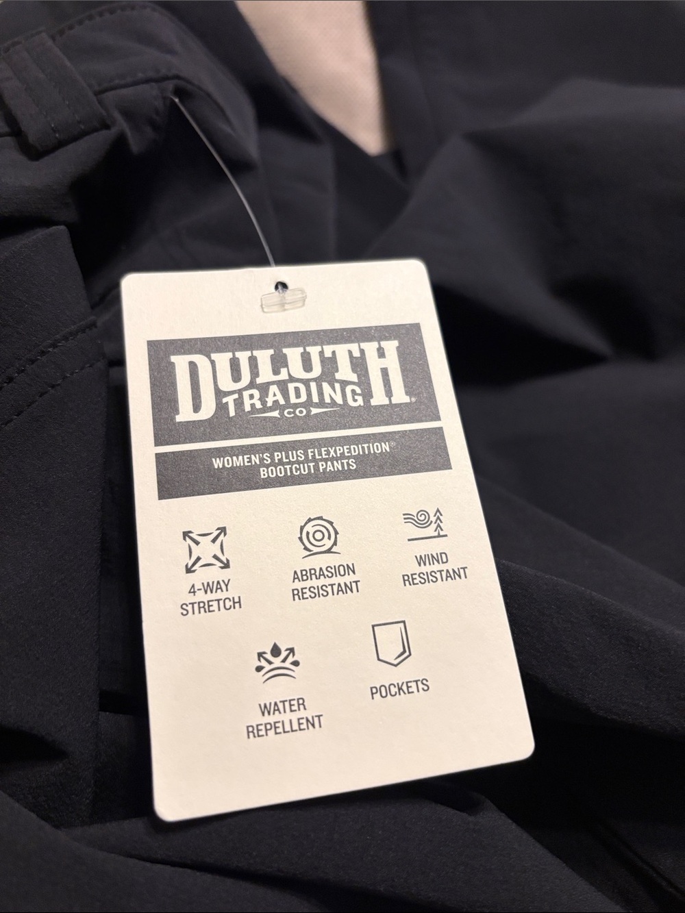 Duluth Trading Plus Flexpedition Bootcut Pants - Picture 12 of 13